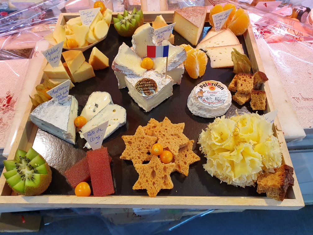 Plateau de fromage Vernon - Planche apéro